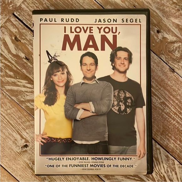 3/$15 u pick dvds📀or 1 for $9~ I Love You Man - Picture 1 of 5